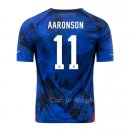 Maglia Stati Uniti Giocatore Aaronson Away 2022