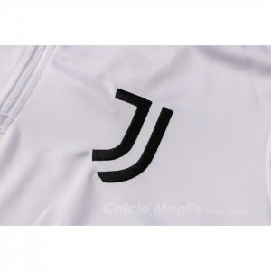 Tuta da Track Felpa Juventus 2021-2022 Bianco