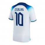 Maglia Inghilterra Giocatore Sterling Home 2022