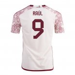 Maglia Messico Giocatore Raul Away 2022