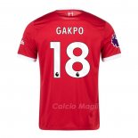 Maglia Liverpool Giocatore Gakpo Home 2023-2024