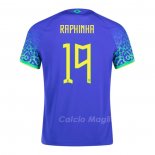 Maglia Brasile Giocatore Raphinha Away 2022