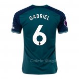Maglia Arsenal Giocatore Gabriel Third 2023-2024