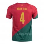 Maglia Portogallo Giocatore Ruben Dias Home 2022