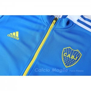 Giacca Boca Juniors 2021-2022 Blu