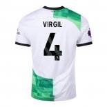 Maglia Liverpool Giocatore Virgil Away 2023-2024