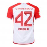 Maglia Bayern Monaco Giocatore Musiala Home 2023-2024