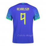 Maglia Brasile Giocatore Richarlison Away 2022