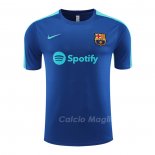 Maglia Allenamento FC Barcellona 2023-2024 Blu