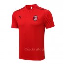 Maglia Polo Milan 2021-2022 Rosso