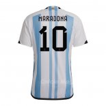 Maglia Argentina Giocatore Maradona Home 2022
