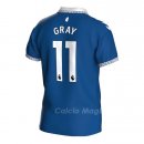Maglia Everton Giocatore Gray Home 2023-2024