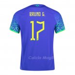 Maglia Brasile Giocatore Bruno G. Away 2022