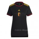 Maglia Belgio Home Donna Euro 2022