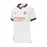 Maglia Manchester City Away Donna 2023-2024