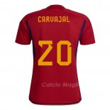 Maglia Spagna Giocatore Carvajal Home 2022