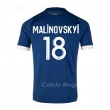 Maglia Olympique Marsiglia Giocatore Malinovskyi Away 2023-2024
