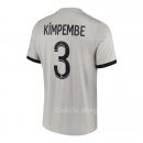 Maglia Paris Saint-Germain Giocatore Kimpembe Away 2022-2023