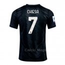 Maglia Juventus Giocatore Chiesa Away 2022-2023