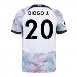 Maglia Liverpool Giocatore Diogo J. Away 2022-2023