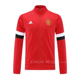 Giacca Manchester United 2021-2022 Rosso