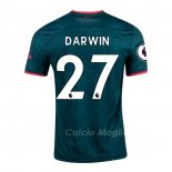 Maglia Liverpool Giocatore Darwin Third 2022-2023