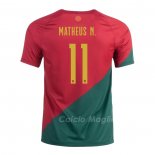 Maglia Portogallo Giocatore Matheus N. Home 2022
