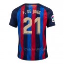 Maglia FC Barcellona Giocatore F.de Jong Home 2022-2023