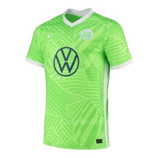 Maglia VfL Wolfsburg Home 2021-2022