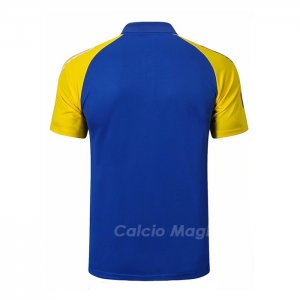 Polo Boca Juniors 2021-2022 Blu