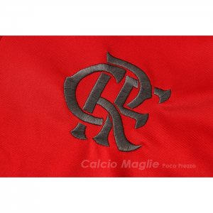 Tuta da Track Felpa Flamengo 2021-2022 Rosso