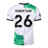 Maglia Liverpool Giocatore Robertson Away 2023-2024