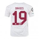 Maglia Bayern Monaco Giocatore Davies Third 2023-2024