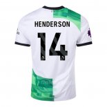 Maglia Liverpool Giocatore Henderson Away 2023-2024