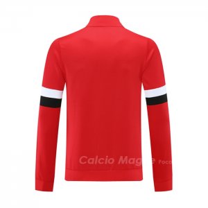 Giacca Manchester United 2021-2022 Rosso