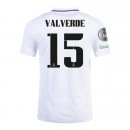 Maglia Real Madrid Giocatore Valverde Home 2022-2023