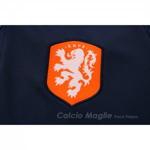 Maglia Polo Paesi Bassi 2022-2023 Blu