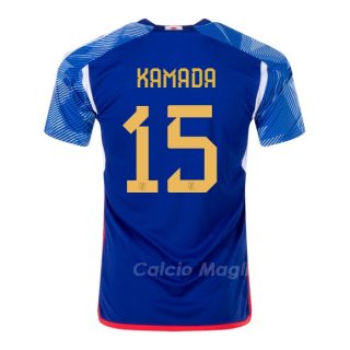 Maglia Giappone Giocatore Kamada Home 2022