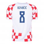 Maglia Croazia Giocatore Kovacic Home 2022