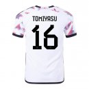 Maglia Giappone Giocatore Tomiyasu Away 2022