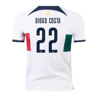 Maglia Portogallo Giocatore Diogo Costa Away 2022