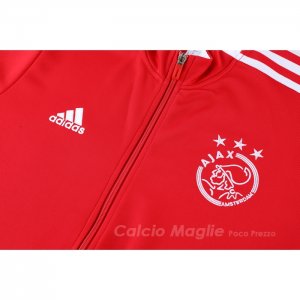 Giacca Ajax 2021-2022 Rosso