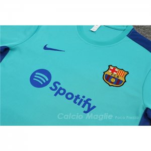 Maglia Allenamento FC Barcellona 2023-2024 Verde