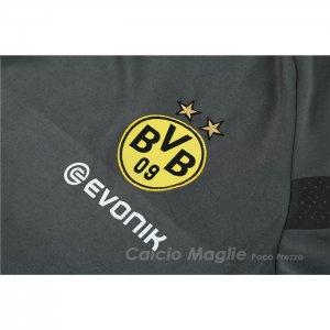 Maglia Allenamento Borussia Dortmund 2022-2023 Grigio