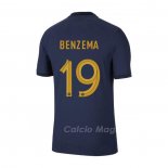 Maglia Francia Giocatore Benzema Home 2022