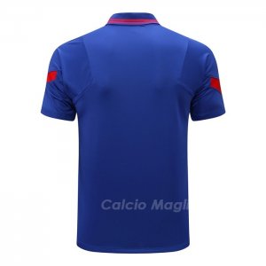 Maglia Polo Atletico Madrid 2022-2023 Blu