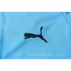 Maglia Polo Olympique Marsiglia 2021-2022 Blu