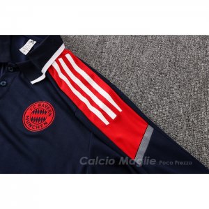 Maglia Polo Bayern Monaco 2022-2023 Blu