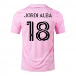 Maglia Inter Miami Giocatore Jordi Alba Home 2023