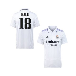 Maglia Real Madrid Giocatore Bale Home 2022-2023
